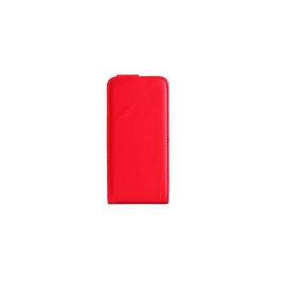Flip Cover for Videocon A15 - Red