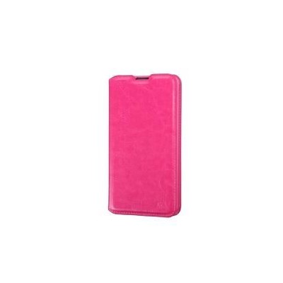Flip Cover for Videocon A20 - Pink