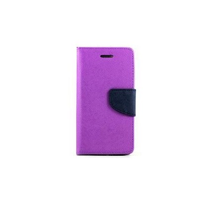 Flip Cover for Videocon A20 - Purple