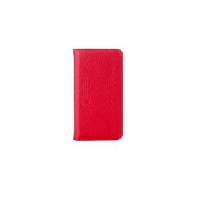 Flip Cover for Videocon A20 - Red