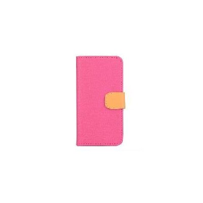 Flip Cover for Videocon A22 - Pink