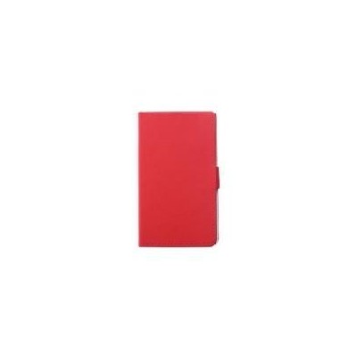 Flip Cover for Videocon A22 - Red