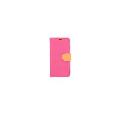 Flip Cover for Videocon A23 - Pink