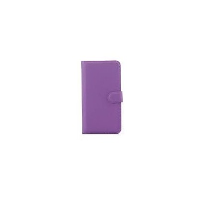 Flip Cover for Videocon A23 - Purple
