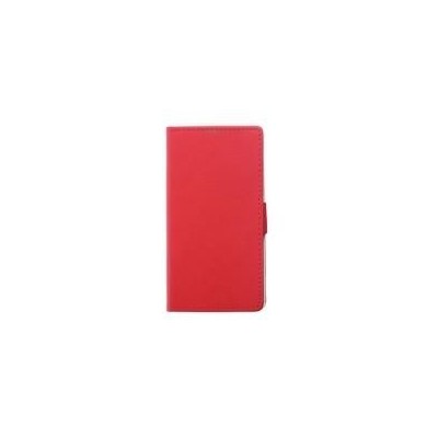 Flip Cover for Videocon A23 - Red