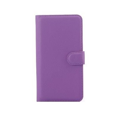 Flip Cover for Videocon A45 - Purple