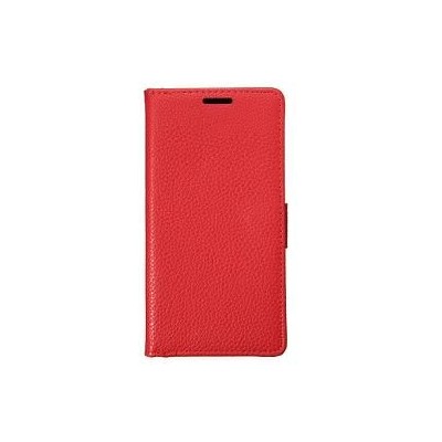 Flip Cover for Videocon A45 - Red