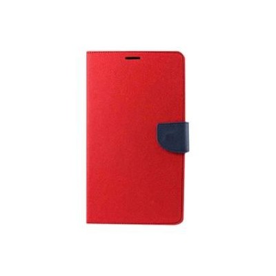 Flip Cover for Videocon A51 - Red