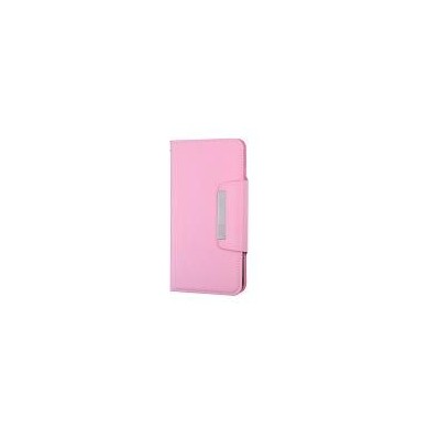 Flip Cover for Videocon A53 - Pink