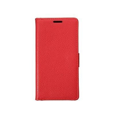 Flip Cover for Videocon A53 - Red