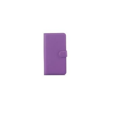 Flip Cover for Videocon A54 - Purple