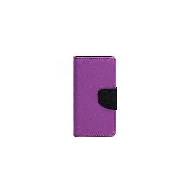 Flip Cover for Videocon A55 HD - Purple