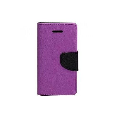 Flip Cover for Videocon V1585 - Purple