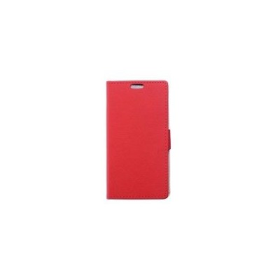 Flip Cover for Videocon V1585 - Red