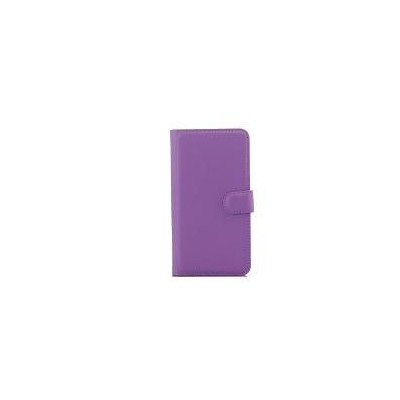 Flip Cover for Videocon Z40 Pro - Purple