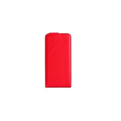 Flip Cover for VOX Mobile V5555 - Red