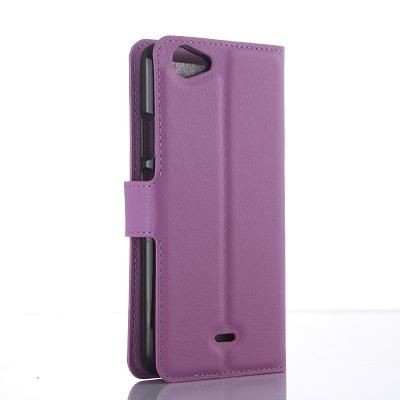 Flip Cover for Wiko Rainbow Jam - Purple