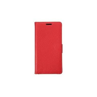 Flip Cover for XOLO A700s - Red