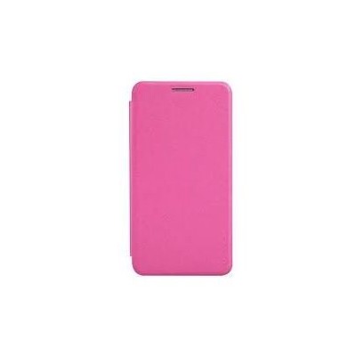 Flip Cover for XOLO Q500 - Pink