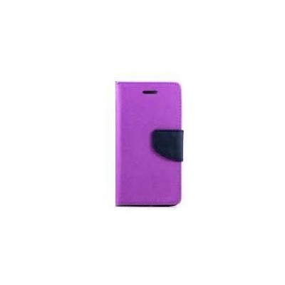 Flip Cover for XOLO Q510s - Purple