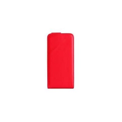 Flip Cover for XOLO X910 - Red