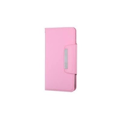 Flip Cover for Yu Yureka - Pink