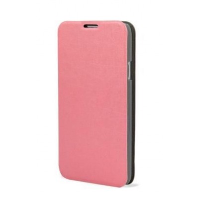 Flip Cover for Yu Yureka Plus - Pink