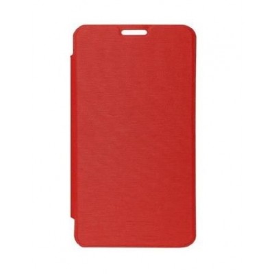 Flip Cover for Yu Yureka Plus - Red