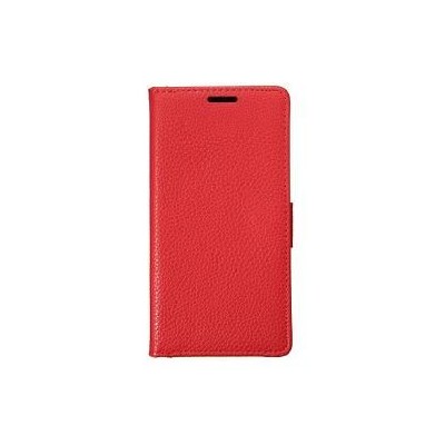 Flip Cover for Zen Ultrafone 504 - Red