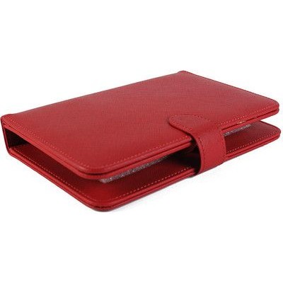 Flip Cover for Zync Z909 Plus - Red