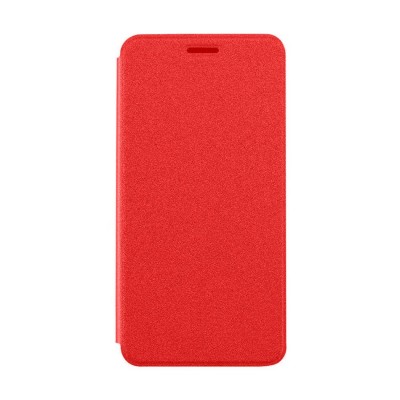 Flip Cover For Spice Life 404 Champagne Gold Red - Maxbhi Com