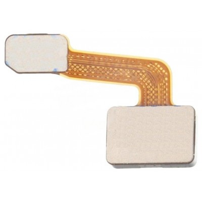 Fingerprint Sensor Flex Cable For Realme Q3 Pro 5g Black By - Maxbhi Com