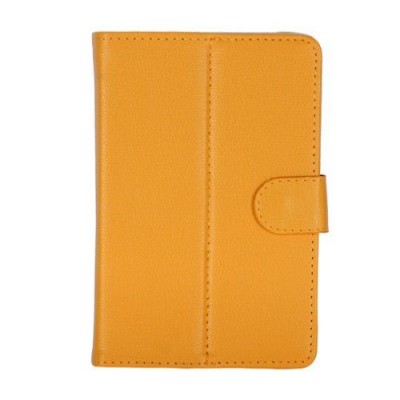 Flip Cover for Adcom Apad 707 - Yellow