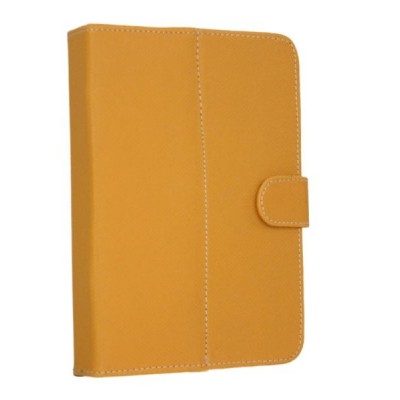 Flip Cover for Ainol Novo 7 Crystal 8GB - Yellow