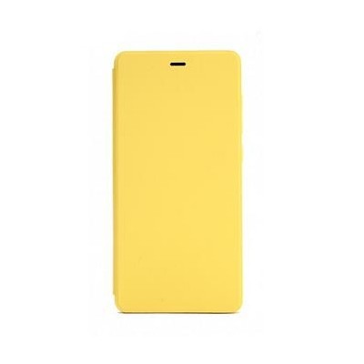 Flip Cover for HTC One M10 - Yellow