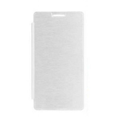 Flip Cover for Lenovo K5 Note - White