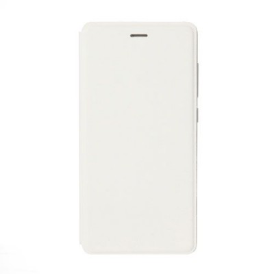 Flip Cover for Lyf Wind 6 - White