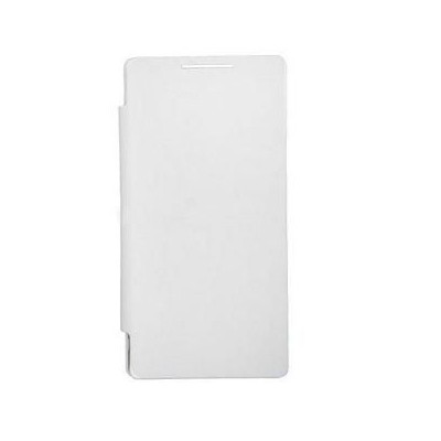 Flip Cover for Maxx GenxDroid7 AXD11 - White