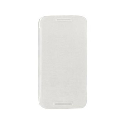 Flip Cover for Motorola Moto G Turbo - White
