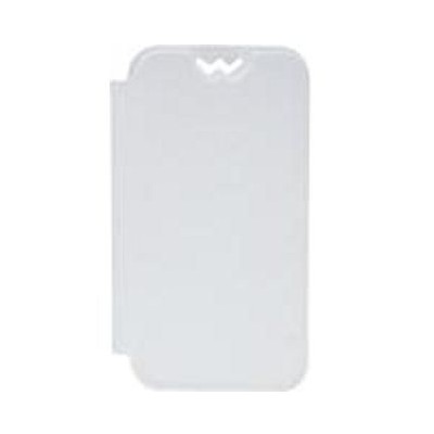 Flip Cover for Nexian NV-45 - White