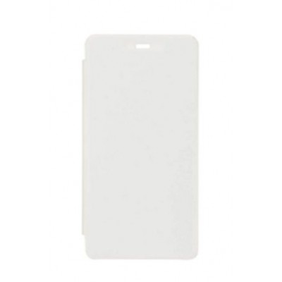 Flip Cover for Onida I505 - White