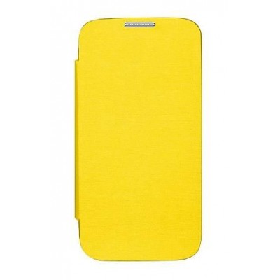 Flip Cover for Oppo R7 Lite - Yellow