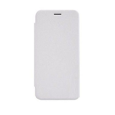 Flip Cover for Oppo R7 Plus - White