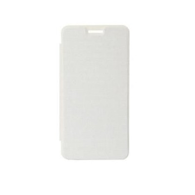 Flip Cover for Panasonic Eluga Icon - White