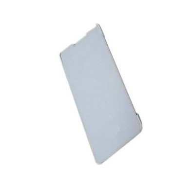Flip Cover for Panasonic P55 Novo 16GB - White