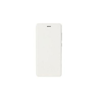 Flip Cover for Pantech Vega Iron - White