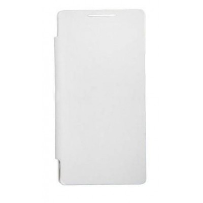 Flip Cover for Reach Klassy 300 HD - White