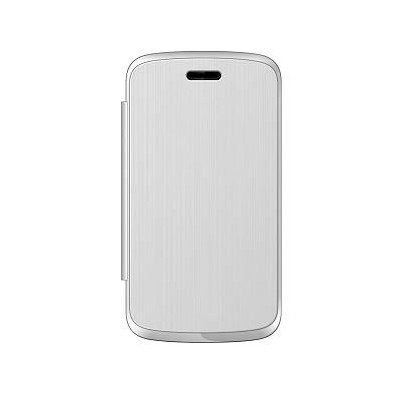 Flip Cover for Reach Klassy 400 HD - White