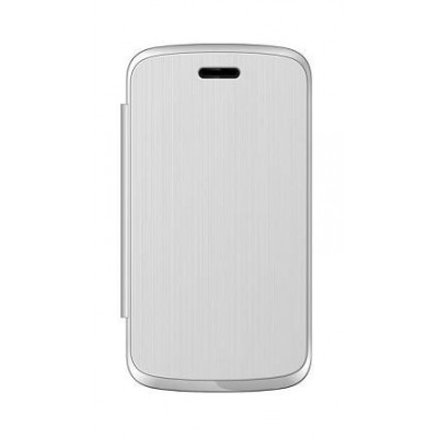 Flip Cover for Reach Zeal R3501 - White