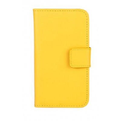 Flip Cover for Samsung Galaxy Ace 2 I8160 - Yellow